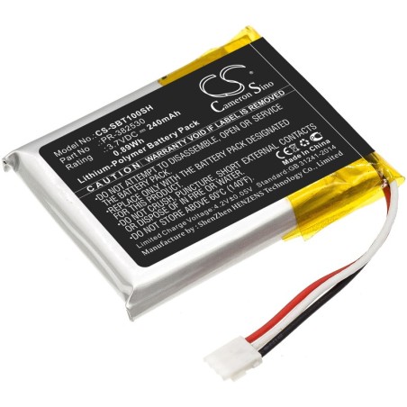 Batterie pour Suunto Ambit 3 (240 mAh/0.89 Wh, 3.7 V)