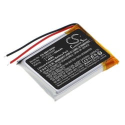 Batterie pour Suunto PTC602530P (400 mAh/1.48 Wh, 3.7 V)