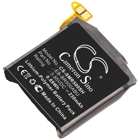 Batterie pour Samsung Galaxy Watch Active (230 mAh/0.89 Wh, 3.85 V)
