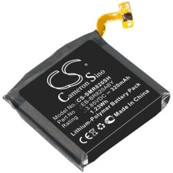 Batterie pour Samsung SM-R825 (320 mAh/1.23 Wh, 3.85 V)