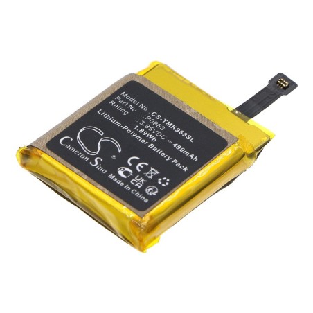 Batterie pour T-Mobile P0963 (490 mAh/1.89 Wh, 3.85 V)
