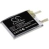 Batterie pour TomTom Runner (190 mAh/0.72 Wh, 3.8 V)