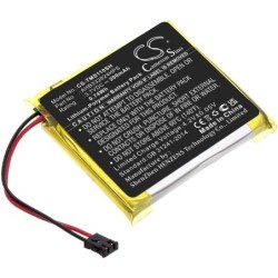 Batterie pour TomTom Spark Cardio 2 + Music GPS (200 mAh/0.74 Wh, 3.7 V)