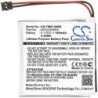 Batterie pour TomTom Spark 3 (150 mAh/0.56 Wh, 3.7 V)