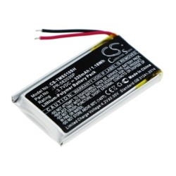 Batterie pour TomTom PR-582035P (320 mAh/1.18 Wh, 3.7 V)