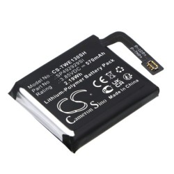 Batterie pour Ticwatch Pro 3 (570 mAh/2.19 Wh, 3.85 V)