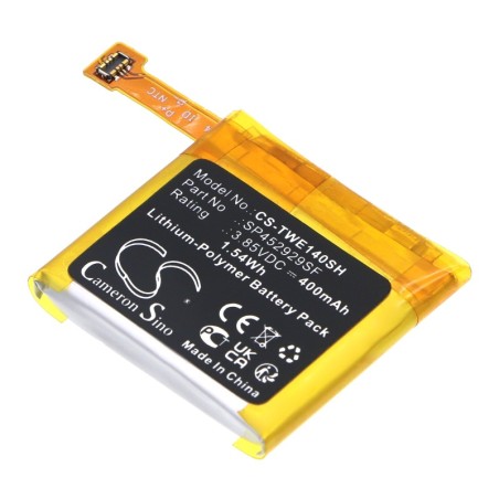 Batterie pour Ticwatch Pro (400 mAh/1.54 Wh, 3.85 V)