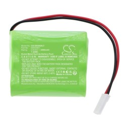 Batterie pour DEE Solar (2000 mAh/7.2 Wh, 3.6 V)