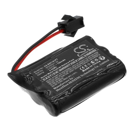 Batterie pour Esotec 901010 (700 mAh/2.52 Wh, 3.6 V)