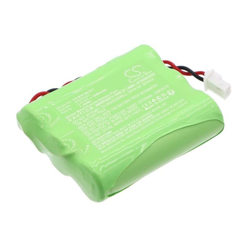 Batterie pour Esotec 101100 (2000 mAh/7.2 Wh, 3.6 V)