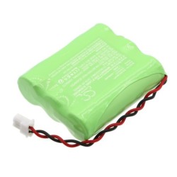 Batterie pour Esotec 101100 (2000 mAh/7.2 Wh, 3.6 V)