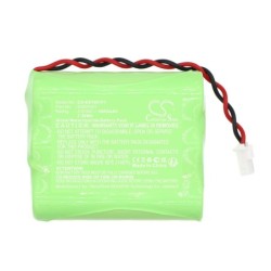 Batterie pour Esotec 101100 (2000 mAh/7.2 Wh, 3.6 V)