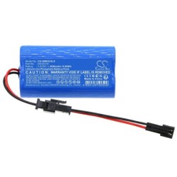 Batterie pour Gama Sonic GS-97N (3000 mAh/9.6 Wh, 3.2 V)