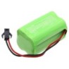 Batterie pour Gama Sonic 16B02 (2000 mAh/9.6 Wh, 4.8 V)