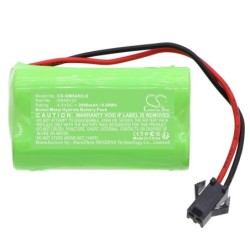 Batterie pour Gama Sonic 16B02 (2000 mAh/9.6 Wh, 4.8 V)