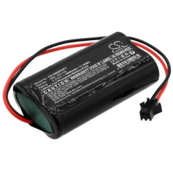Batterie pour Gama Sonic GS-97F-GE (3600 mAh/11.52 Wh, 3.2 V)