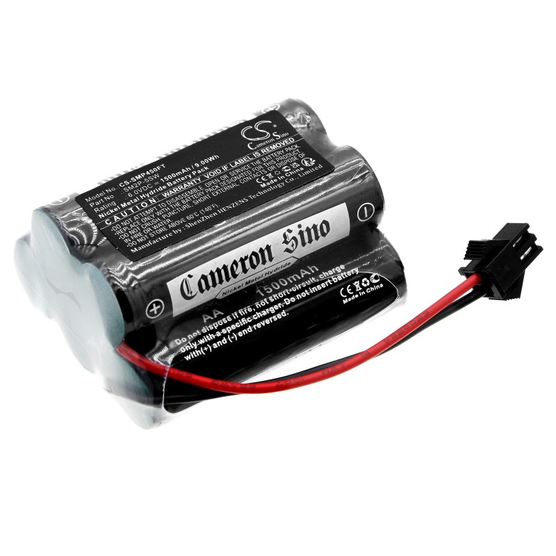 Batterie pour Sunforce 60 Motion Lights (1500 mAh/9 Wh, 6 V)