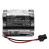 Batterie pour Sunforce 60 Motion Lights (1500 mAh/9 Wh, 6 V)