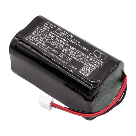 Batterie pour Audio Pro TF18650-2200-1S4PB (3400 mAh/50.32 Wh, 14.8 V)