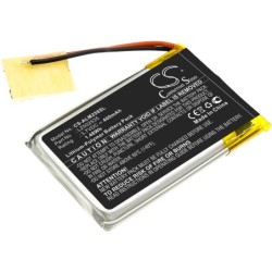 Batterie pour Altec Lansing IMW257-MT (400 mAh/1.48 Wh, 3.7 V)