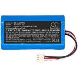 Batterie pour Altec Lansing iMW577 (5200 mAh/19.24 Wh, 3.7 V)