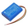 Batterie pour AR JS17650-Q2 (2000 mAh/22.2 Wh, 11.1 V)