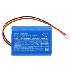 Batterie pour AR Pasadena (2000 mAh/22.2 Wh, 11.1 V)