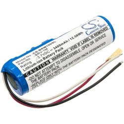 Batterie pour Braven BRV-1M (3400 mAh/12.58 Wh, 3.7 V)