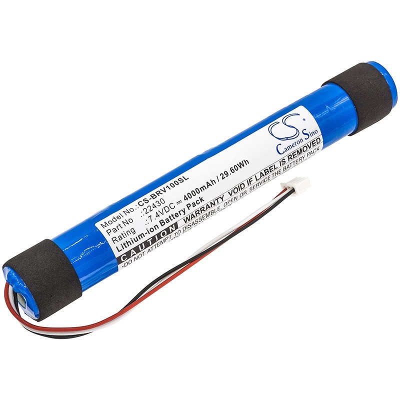 Batterie pour Braven BRVBLDBB (4000 mAh/29.6 Wh, 7.4 V)