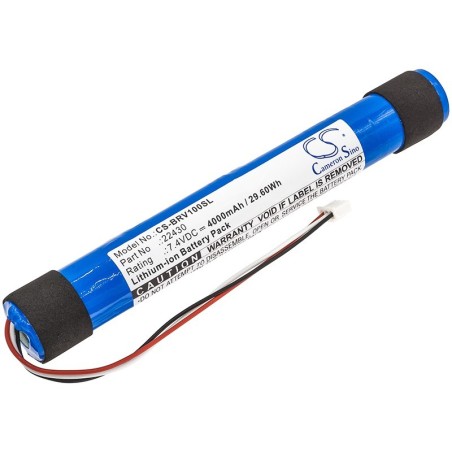 Batterie pour Braven BRVBLDBB (4000 mAh/29.6 Wh, 7.4 V)