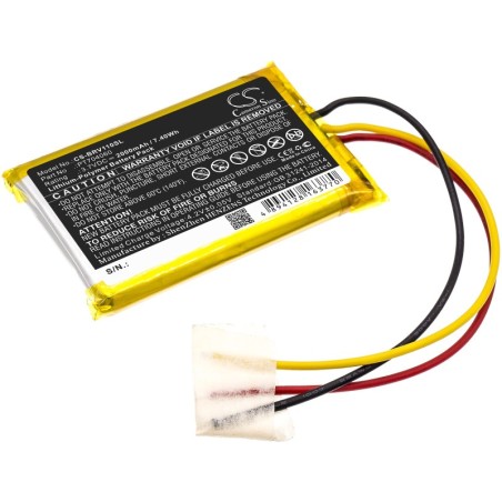 Batterie pour Braven BRV-1S (2000 mAh/7.4 Wh, 3.7 V)