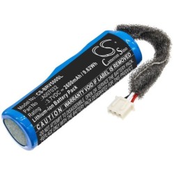Batterie pour Braven BRV-PRO (2600 mAh/9.62 Wh, 3.7 V)