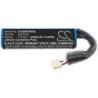Batterie pour Braven BPRO5CB (2600 mAh/9.62 Wh, 3.7 V)