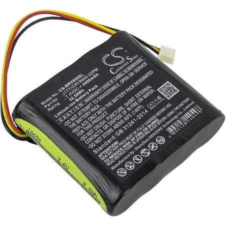 Batterie pour Braven 850 (4400 mAh/32.56 Wh, 7.4 V)