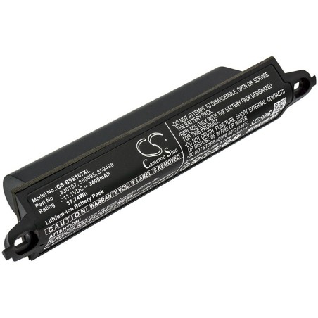 Batterie pour Bose Soundlink 2 (3400 mAh/37.74 Wh, 11.1 V)