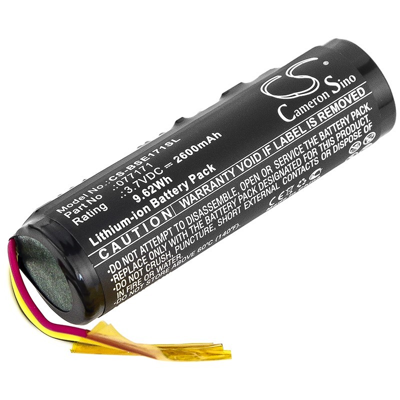 Batterie pour Bose SoundLink Micro (2600 mAh/9.62 Wh, 3.7 V)