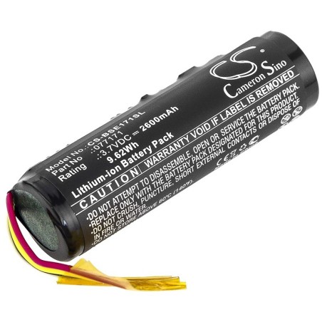 Batterie pour Bose SoundLink Micro (2600 mAh/9.62 Wh, 3.7 V)