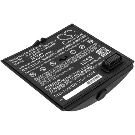 Batterie pour Bose SounDock (1900 mAh/28.12 Wh, 14.8 V)