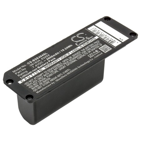 Batterie pour Bose 063287 (2600 mAh/19.24 Wh, 7.4 V)