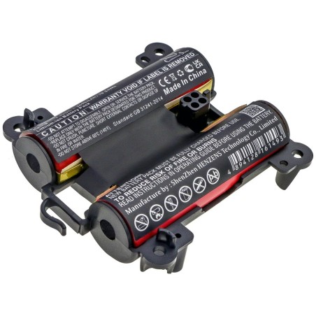 Batterie pour Bose Soundlink Revolve Plus (2600 mAh/19.24 Wh, 7.4 V)