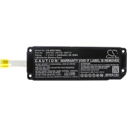 Batterie pour Bose 080841 (3400 mAh/25.16 Wh, 7.4 V)