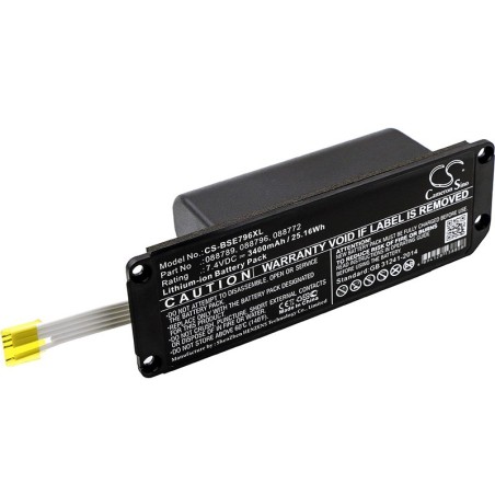 Batterie pour Bose Soundlink Mini 2 (3400 mAh/25.16 Wh, 7.4 V)