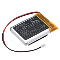 Batterie pour Blaupunkt SRB 10 (600 mAh/2.22 Wh, 3.7 V)