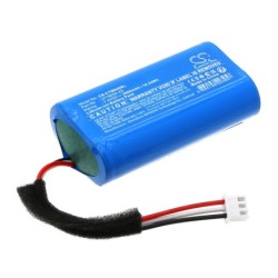 Batterie pour Creative MUVO Go (2600 mAh/19.24 Wh, 7.4 V)