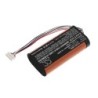 Batterie pour Dell AE715B (2460 mAh/18.2 Wh, 7.4 V)