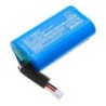 Batterie pour Divoom DitooMic (2600 mAh/19.24 Wh, 7.4 V)