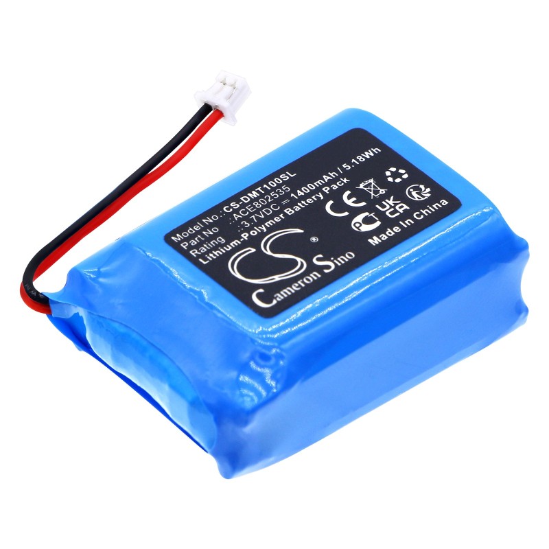 Batterie pour Divoom Macchiato (1400 mAh/5.18 Wh, 3.7 V)