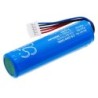 Batterie pour Denon CA-B2120265 (2600 mAh/9.62 Wh, 3.7 V)