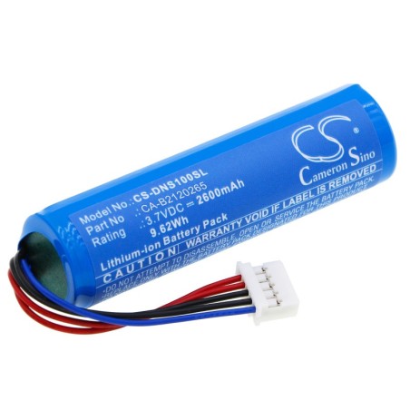 Batterie pour Denon Envaya Mini (2600 mAh/9.62 Wh, 3.7 V)