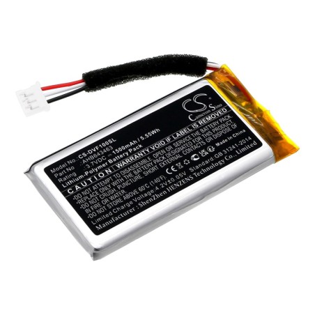 Batterie pour Divoom AHB643463 (1500 mAh/5.55 Wh, 3.7 V)